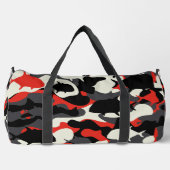 ハワイアンウルアパティオトレバリー迷彩柄 ダッフルバッグ (正面)