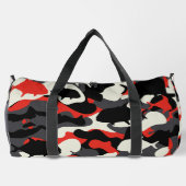 ハワイアンウルアパティオトレバリー迷彩柄 ダッフルバッグ (裏面)