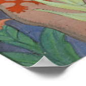 ハワイアンウーマン – アルマンマノキアン ポスター (角)