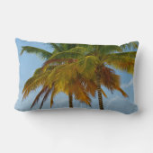 ハワイアンエキゾチックビーチパームツリーズ ランバークッション (裏面)