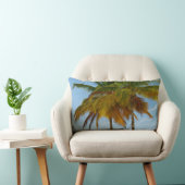 ハワイアンエキゾチックビーチパームツリーズ ランバークッション (椅子)