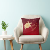 ハワイアンエレガントクリスマス クッション (椅子)