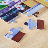 ハワイアンオーキッドガーデンパズル ジグソーパズル (側面)