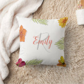 ハワイアンカスタムアロハフローラ クッション (ブランケット)