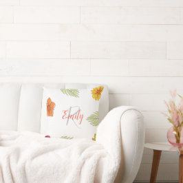 ハワイアンカスタムアロハフローラ クッション