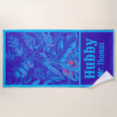 ハワイアンカスタムビーチタオル ビーチタオル (正面)