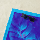 ハワイアンカスタムビーチタオル ビーチタオル (インサイチュ)