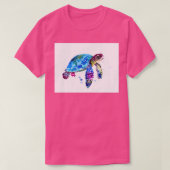 ハワイアンカメ1 Tシャツ (デザイン正面)