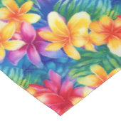 ハワイアンカラフルハイビスカスフローラ テーブルクロス (アングル)