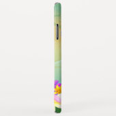 ハワイアンカラフルビーチ主題 Case-Mate iPhoneケース (裏面/右)