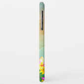 ハワイアンカラフルビーチ主題 Case-Mate iPhoneケース (裏面/左)