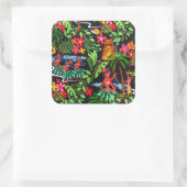 ハワイアンガールズシール スクエアシール (バッグ)