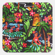 ハワイアンガールズシール