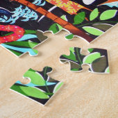 ハワイアンガールズ ジグソーパズル (側面)