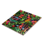 ハワイアンガールズ タイル (側面)