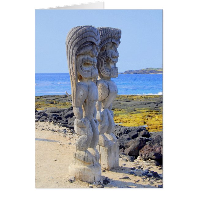 ハワイアンキアットプ·ウホヌアオホナウパーク (正面)