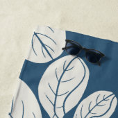 ハワイアンキルトナウパカインベージュ ビーチタオル (インサイチュ)