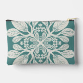 ハワイアンキルトナウパカ アクセサリーポーチ (裏面)