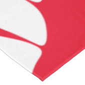 ハワイアンキルトプリントテーブルクロス テーブルクロス (アングル)