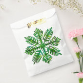 ハワイアンキルトラウエファーン紙 フェイバーバッグ (封をした状態)