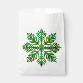 ハワイアンキルトラウエファーン紙 フェイバーバッグ (正面)