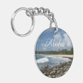 ハワイアンキーチェーン キーホルダー (正面左)