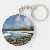 ハワイアンキーチェーン キーホルダー (裏面)