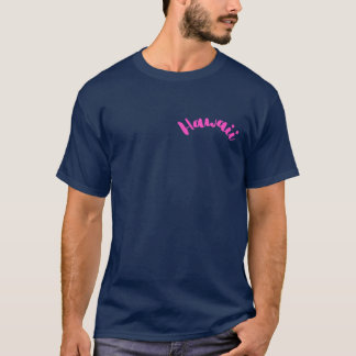 ハワイアンクラシックダークコットンTシャツ Tシャツ