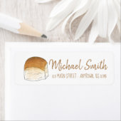 ハワイアンクラシックディナーパン転がベーカリーシェフ ラベル (インサイチュ)