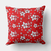 ハワイアンクリスマスアロハシャツピロー クッション (裏面)