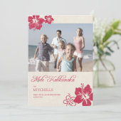 ハワイアンクリスマスカード シーズンカード (スタンド正面)