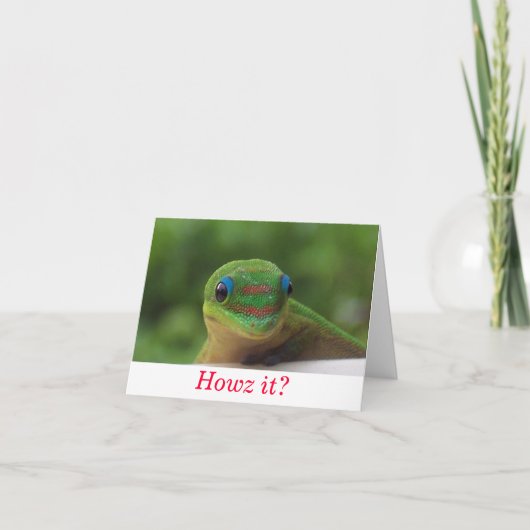 ハワイアンクリスマスハウツ シーズンカード (正面)