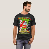 ハワイアンクリスマス7月メレカリキマカサンタC Tシャツ (正面フル)