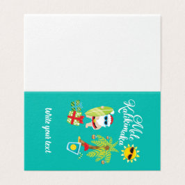 ハワイアンクリスマス。サンタクロース・メレカリキマカ。