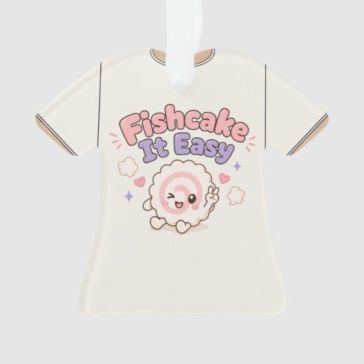 ハワイアングラフィックTシャツ オーナメント (正面)