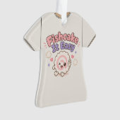 ハワイアングラフィックTシャツ オーナメント (正面)