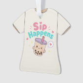 ハワイアングラフィックTシャツ オーナメント (正面)