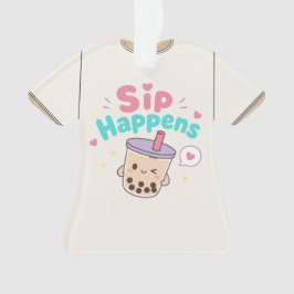 ハワイアングラフィックTシャツ オーナメント