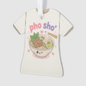 ハワイアングラフィックTシャツ オーナメント (正面)