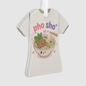 ハワイアングラフィックTシャツ オーナメント (正面)