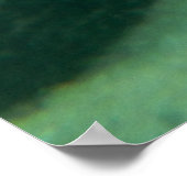 ハワイアングリーンシーカメ ポスター (角)