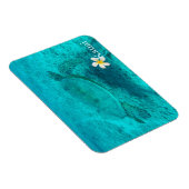 ハワイアングリーンシーカメ マグネット (右側)