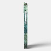 ハワイアングリーンシーカメ Case-Mate iPhoneケース (裏面 / 左)