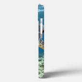 ハワイアングリーンシーカメ Case-Mate iPhoneケース (裏面 / 左)