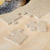 ハワイアングリーンシータートルズオンホキパビーチ ジグソーパズル (側面)