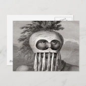 ハワイアンコアウォリアー ポストカード (正面/裏面)