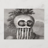 ハワイアンコアウォリアー ポストカード (正面)