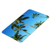 ハワイアンココナッツツリーズフォトマグネット マグネット (左側)