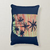 ハワイアンココナッツパームズ アクセントクッション (裏面(縦))