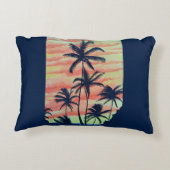 ハワイアンココナッツパームズ アクセントクッション (裏面)